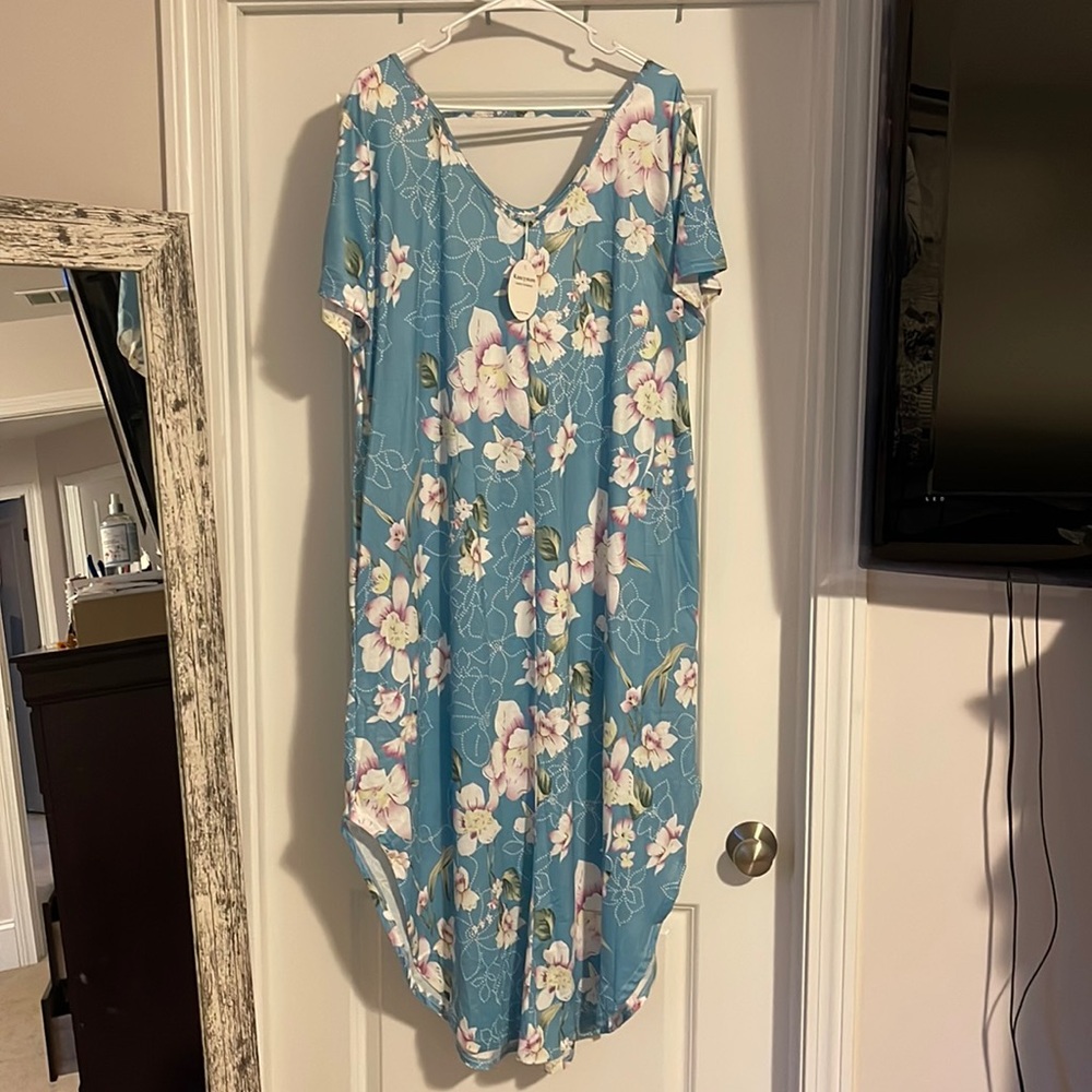 NWT Xxl beautiful blue dress
